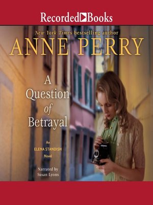 cover image of A Question of Betrayal